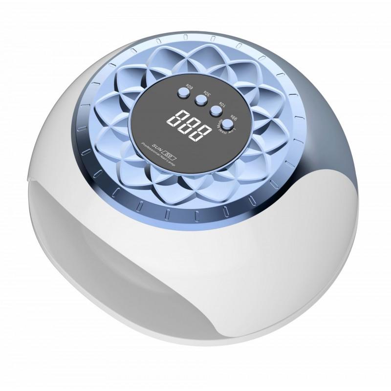 Professional High-Power UV LED Nail Lamp With Smart Sensor Dual Light Gel Polish Curing