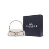 Coach Tabby 26 Flap Closure Pebble Leather Handbag Women Handbag White CH857-B4HA