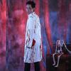 Halloween horror sangue enfermeira traje feminino masculino médico traje casal férias terror cosplay halloween role play traje