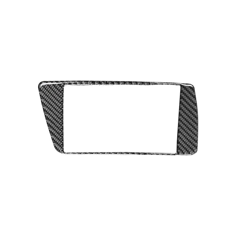 

Для Q5 2010-2017 Аксесуари Модифікація вуглецевого волокна Інтер’єр Автомобільна навігаційна панель Оздоблення рамки Декоративна кришка Наклейка Left-hand drive