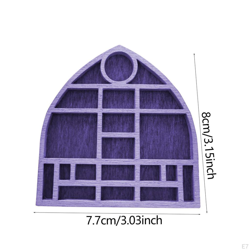 Miniature Trinket Shelf Mini Jewelry Holder Durability Display Tray Home Decoration Rock