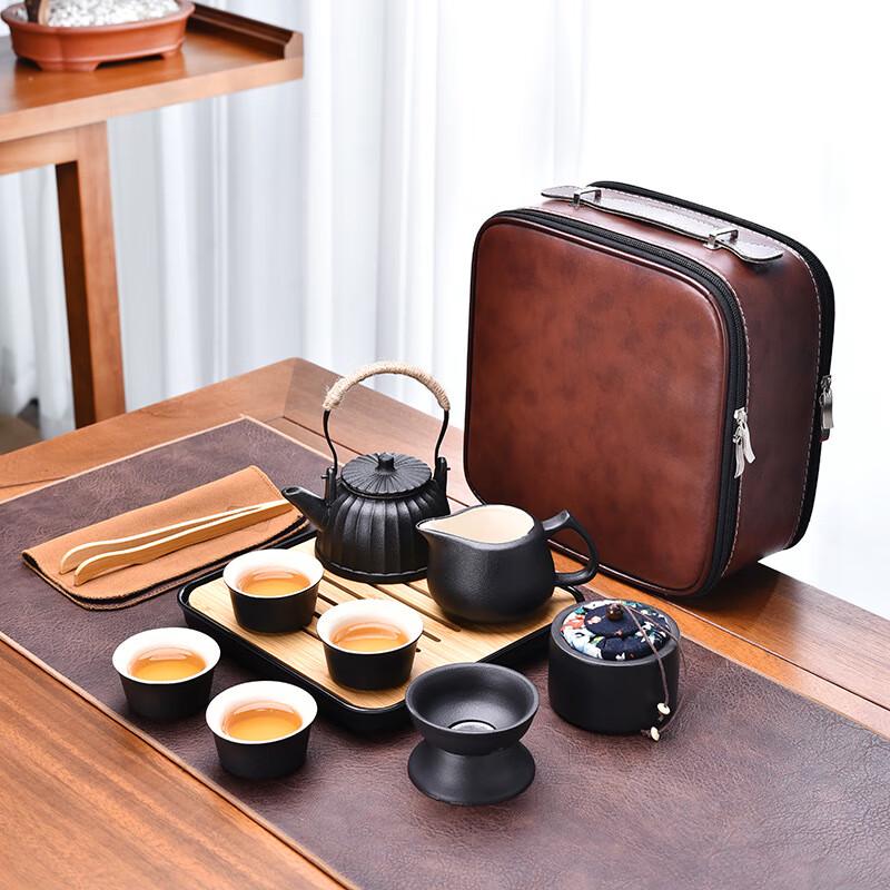 Aifulin Ceramic Kung Fu Tea Set