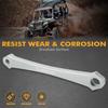 Silver Clutch Alignment Tool Compatible with Polaris RZR 4 900 EPS 2015-2018, RZR XP 1000 EPS 2014-2015, 2018, RZR XP Turbo EPS 2015-2018, Ranger