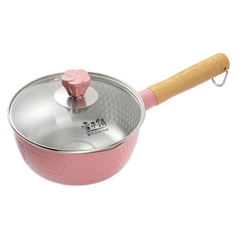 Shintian Rainbow Series Stainless Steel Yukihira Pot with Steamer