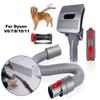 Vacuum Cleaner Adapter Attachment Accessory Pet Brush Hose Converter Connector Tool for Dyson