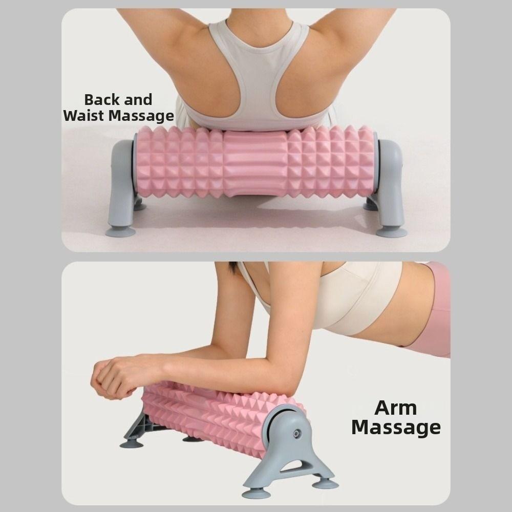 Large Load Bearing Muscle Relaxation Roller Stable EVA Yoga Column Fitness Training