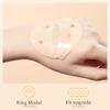 SADOER 80pcs Osmanthus Flower Eye Masks, Hydrating & Nourishing Eye Care Sheets with Glycerin, Moisturizing & Soothing Anti-wrinkle Eye Mask