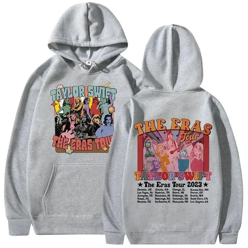 Hoodie Dames Taylor The Eras Tour Hoodies M