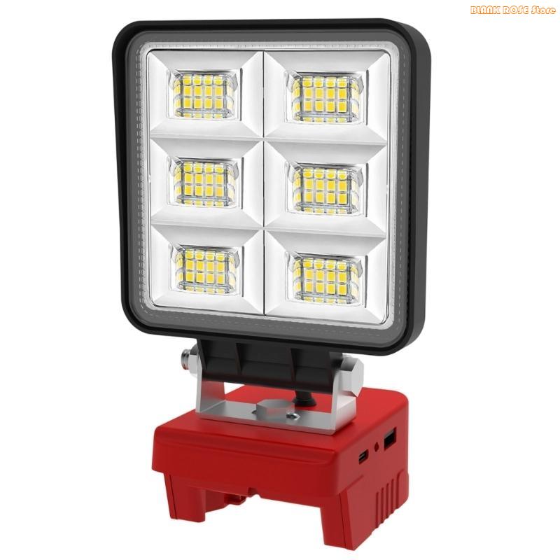 K1AE Easy Setup Compactly Work Light ABS Camping Lamp Shock Resistance 5200LM Lumen
