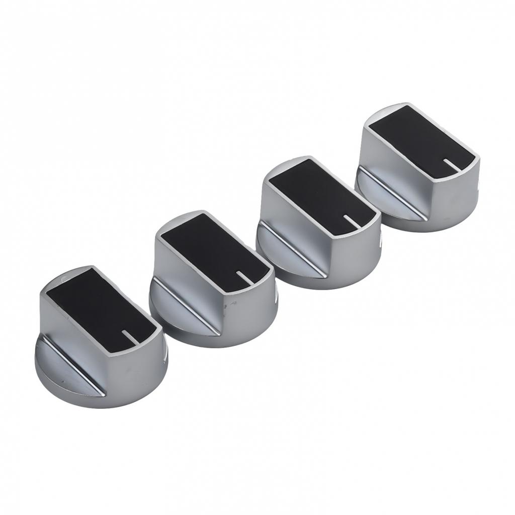40mm Grill Knob Stove Knob 4pcs 8mm BBQ Camping Grill
