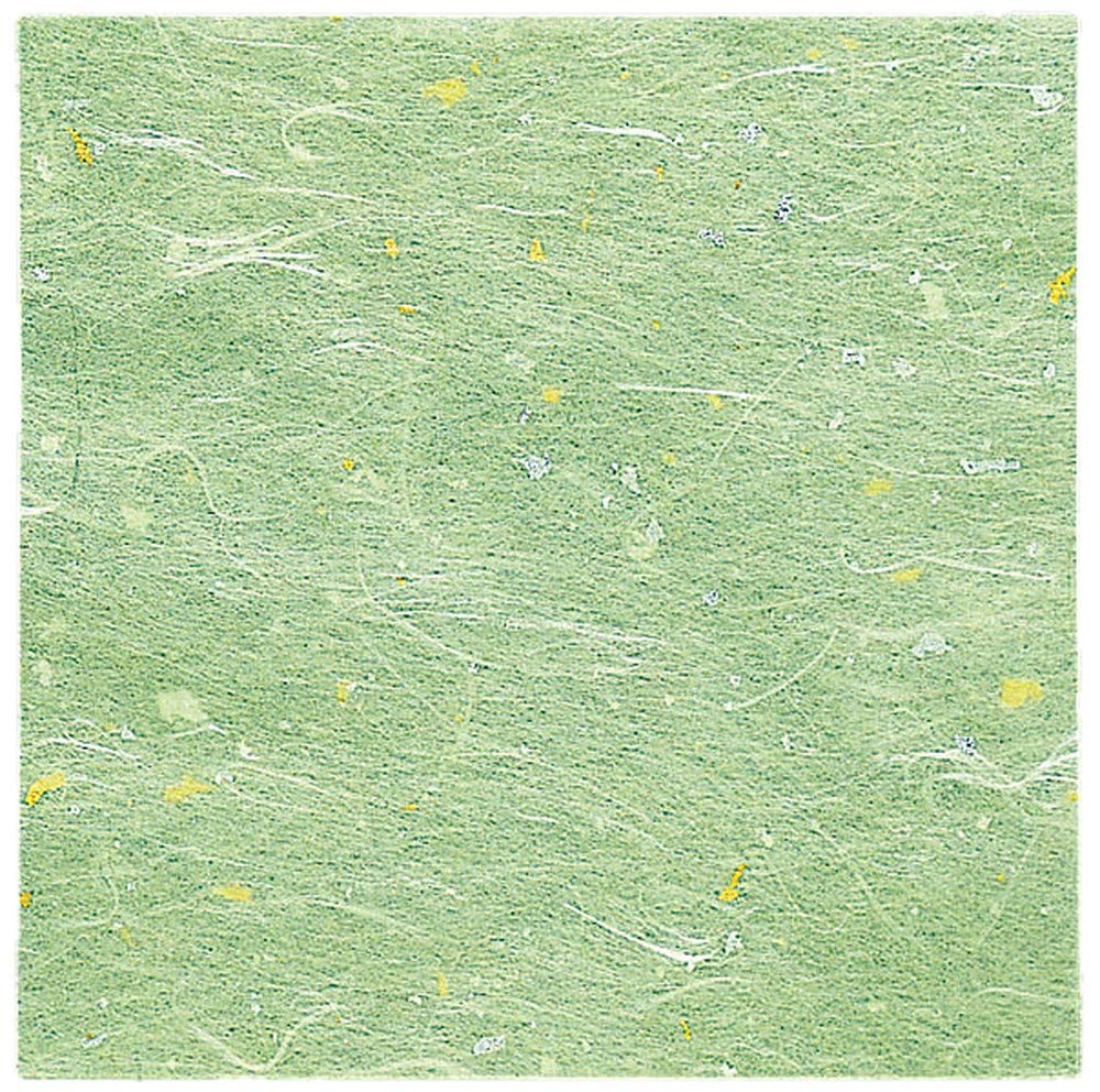 OP Hospitality Paper Wraps, 100 Count, Light Green, 15cm Square [approx. 15 X 15cm] [Kaishi]  For Inns, Restaurants, Hotels, Banquets, Kaiseki,