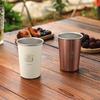 Outdoor camping food grade stainless steel coffee cups, beer cups, tea cups