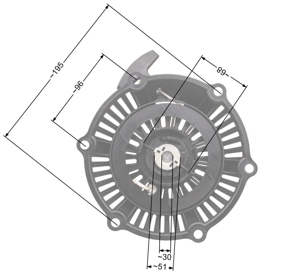 

Rozrusznik Stiga Ggp Sv200 Mountfield Sp554 Zam.118550161/1 Nz566