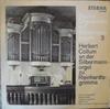 LP Record JOHANN SEBASTIAN BACH  HERBERT COL  Herbert Collum An Der Silbermannorg 820601 ETERNA 1966 Germany Classical Used