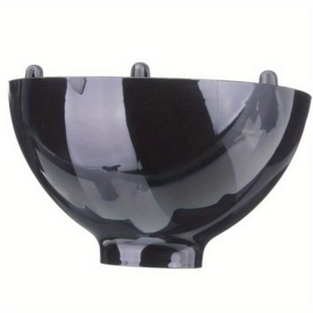 2 Stücke Schwarz Universal Gebläse Friseursalon Lockiges Haar Trockner Diffusor Werkzeug Beste Geschenk Für Sie