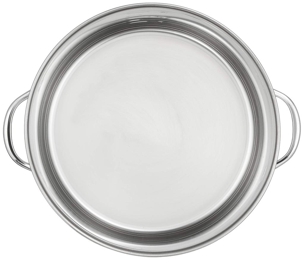 EBM Molybdenum Kitchen Pot/Stockpot, 20cm, with Handle