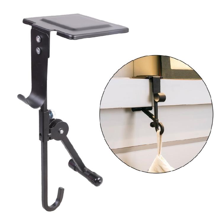 Strong Stylish Fireplaces Stocking Holders Home Accessory for Christmas Mantels Decoration and Iron Garlands Clip