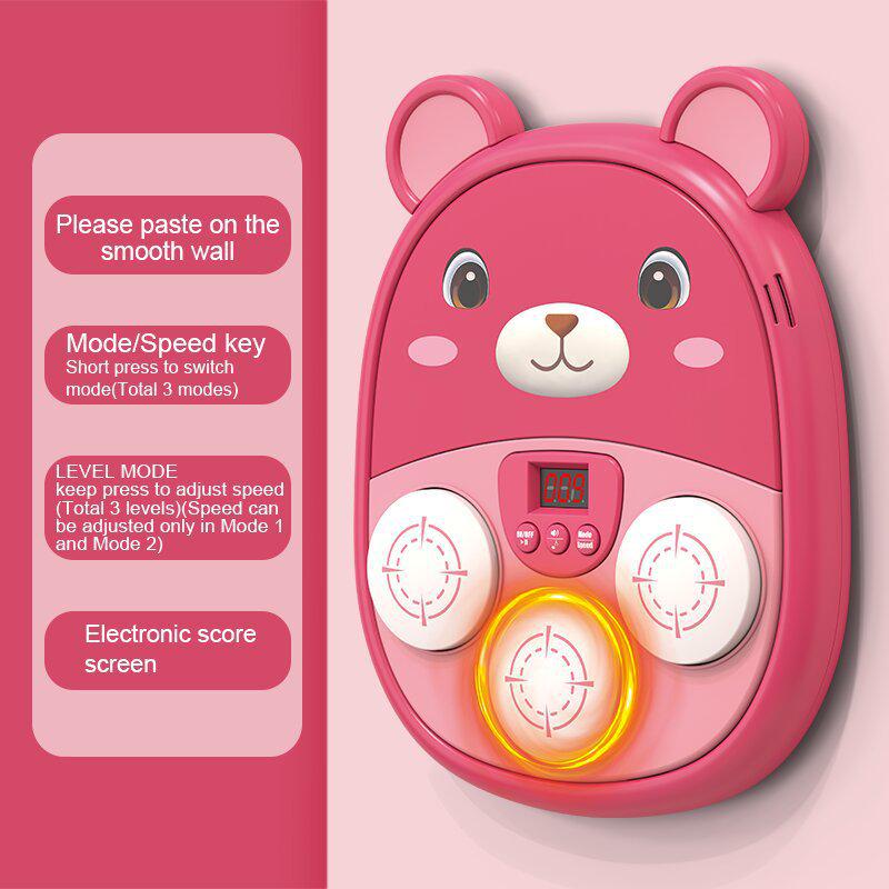 Rabbit Toy Brand Bluetooth Music Boxing Machine for Kids