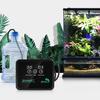 Sistem inteligent de pulverizare, ceață, Rainforest Tank Timing Spray System Kit, reptile Fogger, terarii, umidificator, temporizator electronic
