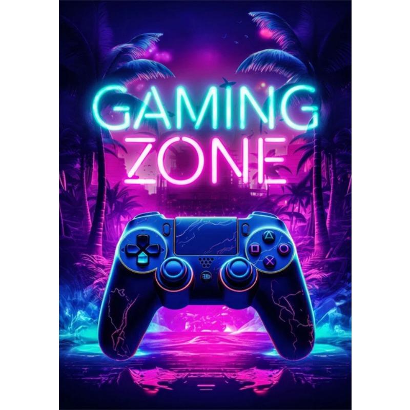 Smoczy Zabójca Kosmiczna Zbroja Strefa Gracza Plakaty Płócienne Wydruki Sztuka Ścienna Obrazy Nowoczesna Sypialnia Gracza Pokój Esports Dekoracje Prezenty