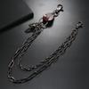 Trendy Unisex Punk Hip-Hop Jeans Waist Chain - Versatile Metal Pants Accessory