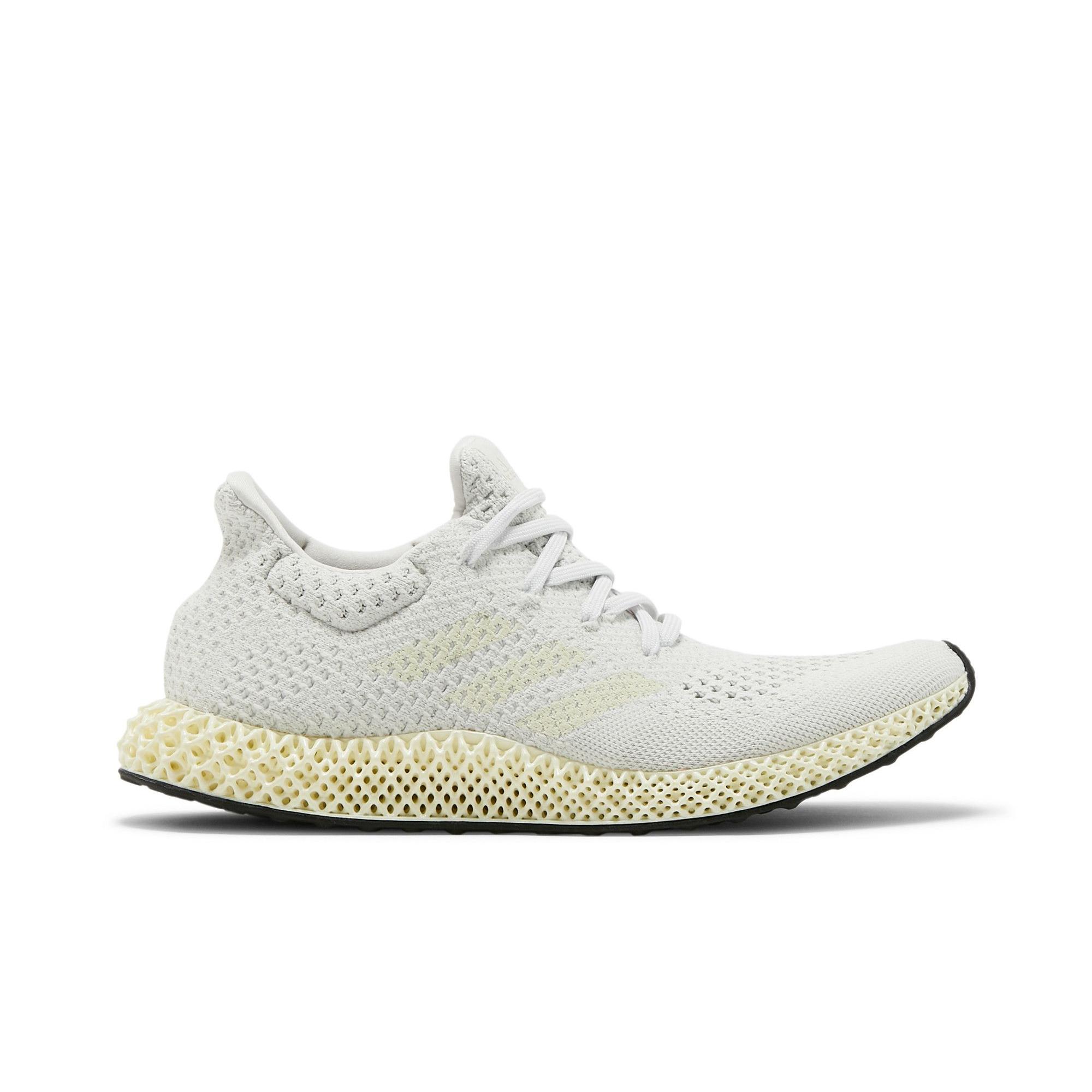 Adidas Men`s Futurecraft 4D `Crystal White`