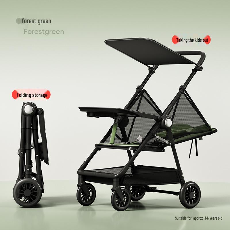 

Компактная легкая складная прогулочная коляска для путешествий для младенцев