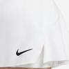 Nike Solid Color Quick-Dry Tennis Skirt Women Skirts White DH9553-100