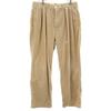 90s Old Corduroy Pants W32 Beige Tack Men's Used