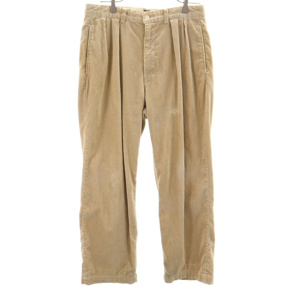 

POLO RALPH LAUREN 90s Old Corduroy pants W32 beige tack Men s Used