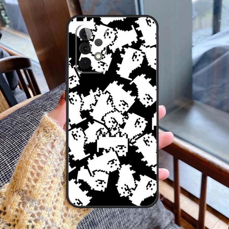 Undertale Annoying Dog Case For Samsung Galaxy A52 A32 A12 A13 A33 A53 A52S A50 A51 A71 A14 A34 A54 Back Cover