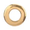 10 Pcs Round Eyelets 1300CMm Inner Diameter Alloy Eyelets Kit for Clothing Pants Luggage Hat Belt Shoes
