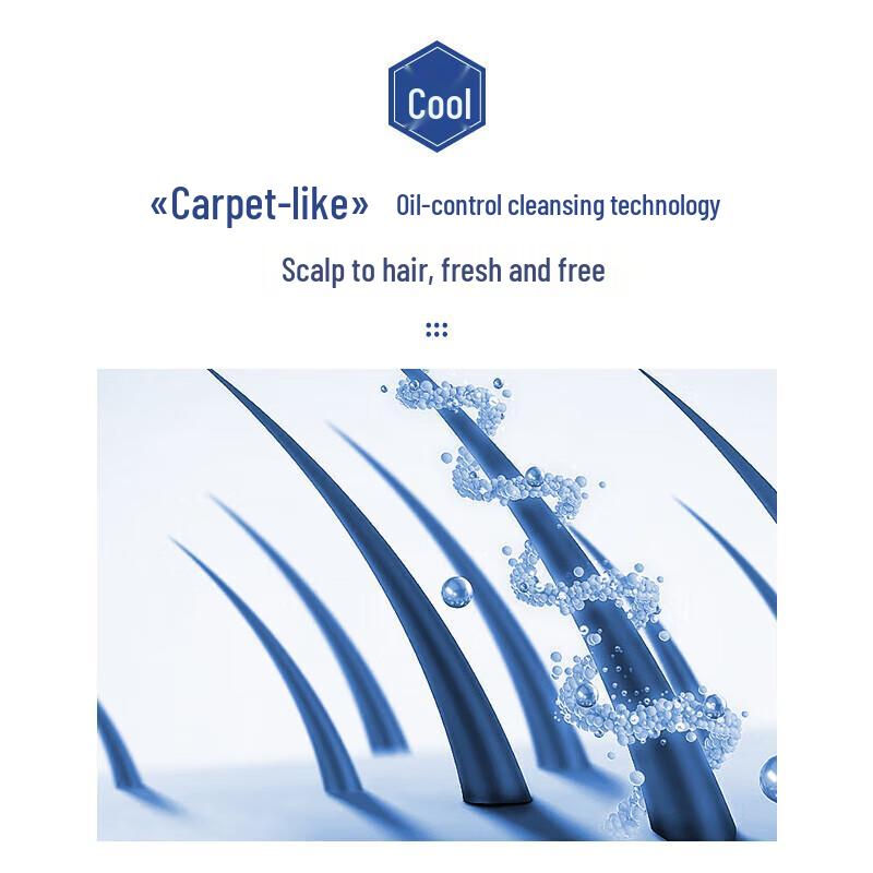 JVR Men's Anti-Dandruff Oil Control Shampoo