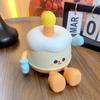 Rechargeable Silicone Night Light - Tap to Illuminate, Ideal for Bedside and Gifts