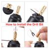 Acrylic Crystal Drip Glue Pearl Drilling Drill Mini Electric Mini Hand Drill 5V2A Low Power USB Small Electric Drill