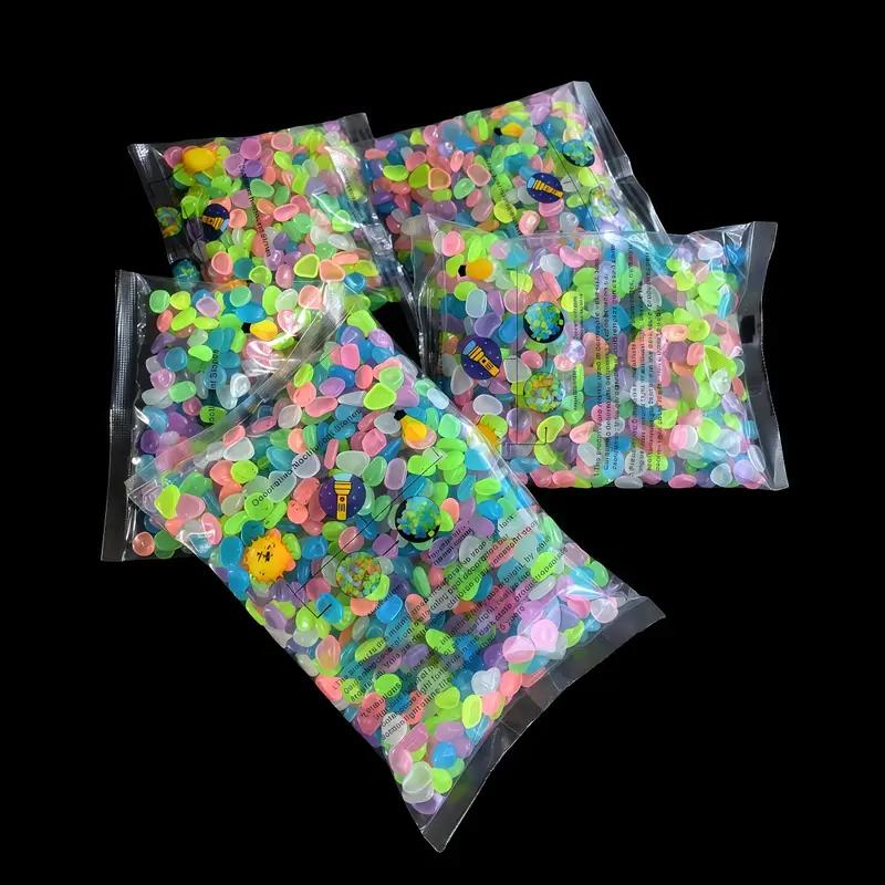 

Светящиеся камни подходят для наружного украшения, садов, газонов, дворов, аквариумов, дорожек, аквариумов, дорог 50pcs разноцветный