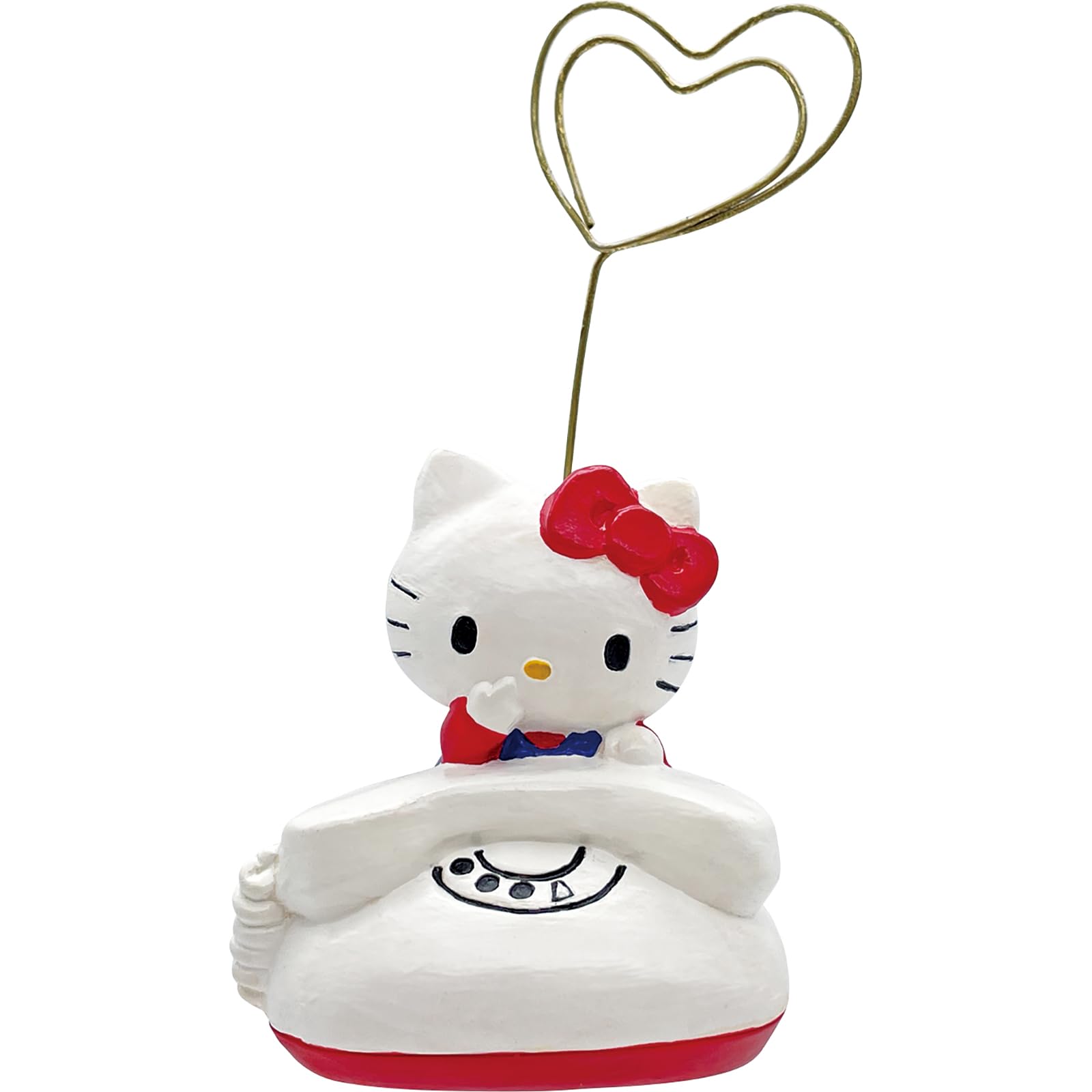 

Sanrio Ретро Поп Зажим для заметок 7 x Персонаж Hello Kitty SAN4566 Hello Kitty Подставка, Прибл. 14см, Белый, Канцелярские товары, Товары, Канцелярские товары, белый