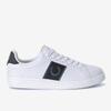 Unisex Leather Sneakers B721 Leather Branded Webbing