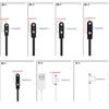 2 Pin Strong Magnetic Charge Cable Charging Line Rope for Smart Watch Universal