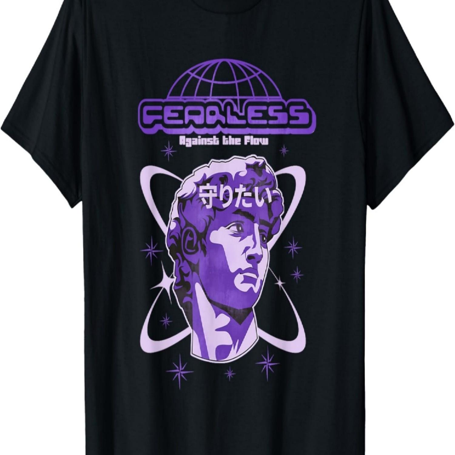 

Fearless - Streetwear T-Shirt S чёрный