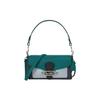 Jade 26 Color Block Leather Shoulder Bag Women Shoulder Bag Light-Blue 91070-SVQED