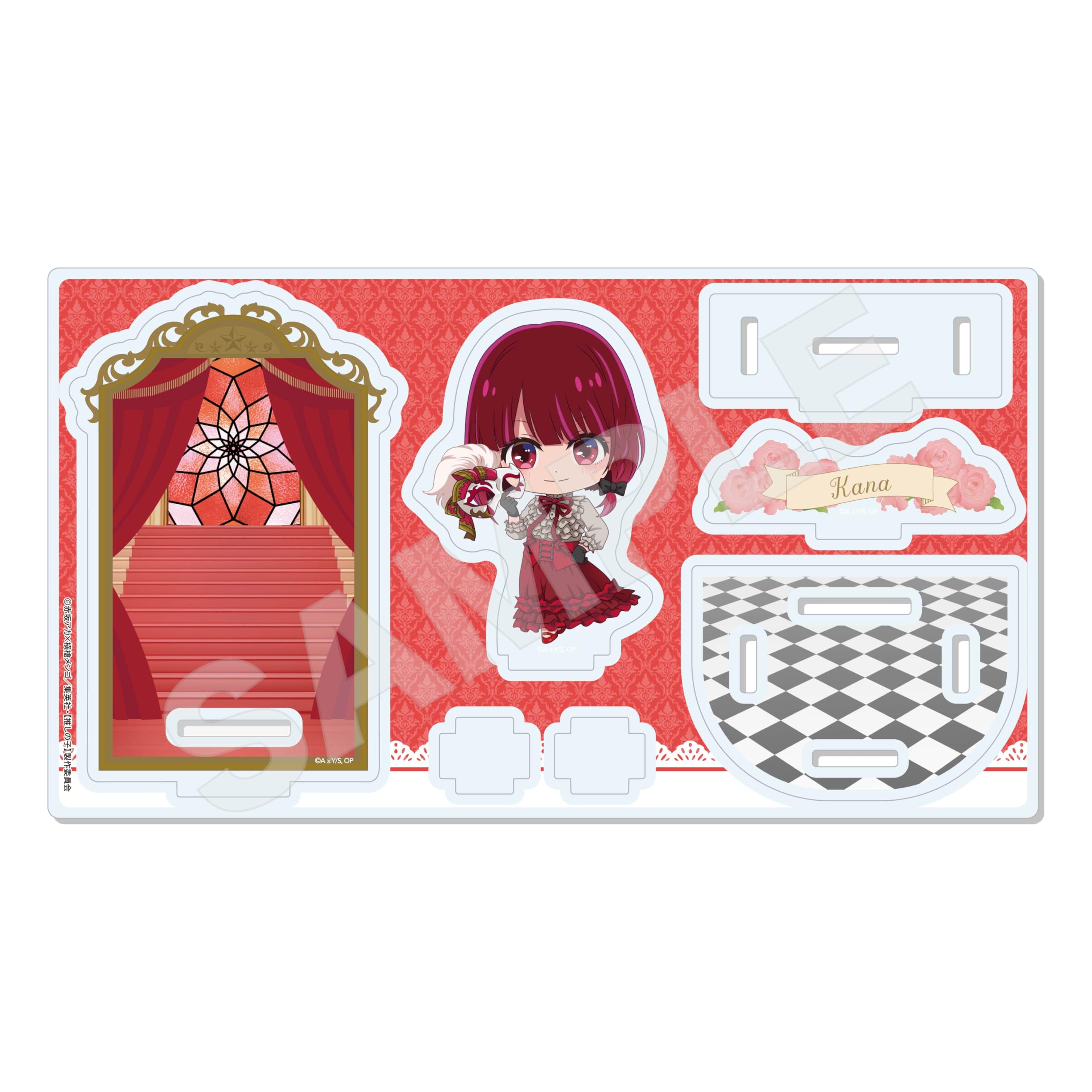 

Oshi no Ko Arima Kana Diorama Acrylic Masquerade ver. 04