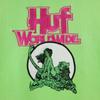 HUF Long sleeve Sweatshirts L green pullover Men's Used