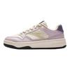 Anta Street Rebel 3 Low Top Skateboard Shoes Women's Beige Purple 922548077-4
