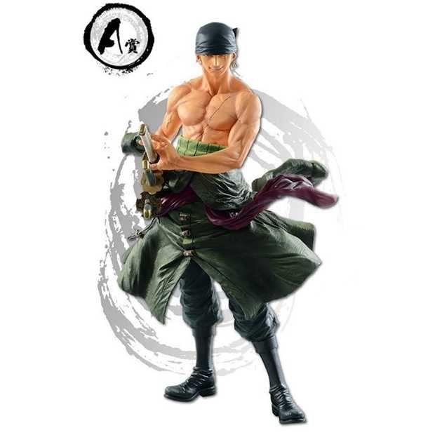 

[USED] Roronoa Zoro action figure