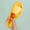 Qidashun Women's Non-slip Summer Home Slippers - Comfortable Bathroom Slides for Couples