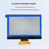 240128 Negative LCD Screen: HD Display with Blue Background & Black Characters, COG Serial Port Module.