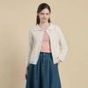 Crocheted Collar Knit Cardigan B6m3k101