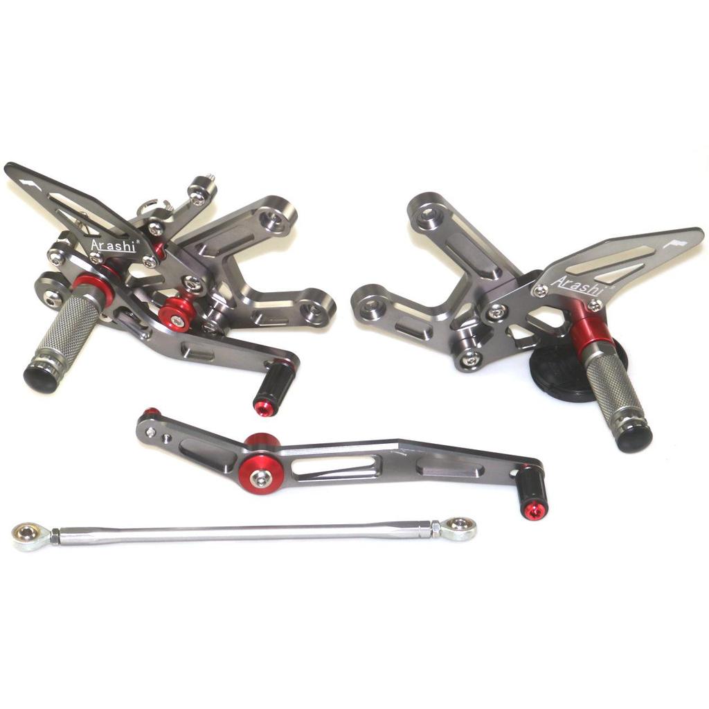 Fits YAMAHA R6 (2006-2016) Competition Style Raised Footpegs Assembly