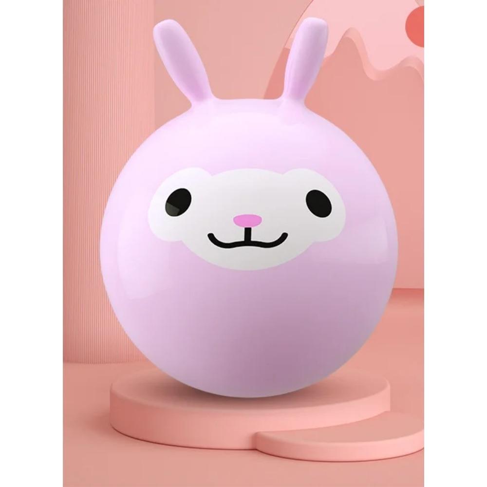 Bouncing Ball 18" Hopper Ball with Handle  Marble Bouncy Balls Hopping Toys Inflatable Hop Ball Jumping Ball for Boys Girls